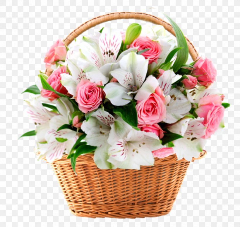 Flower Bouquet Floristry Wedding Rose, PNG, 980x929px, Flower Bouquet, Artificial Flower, Basket, Bride, Bridesmaid Download Free