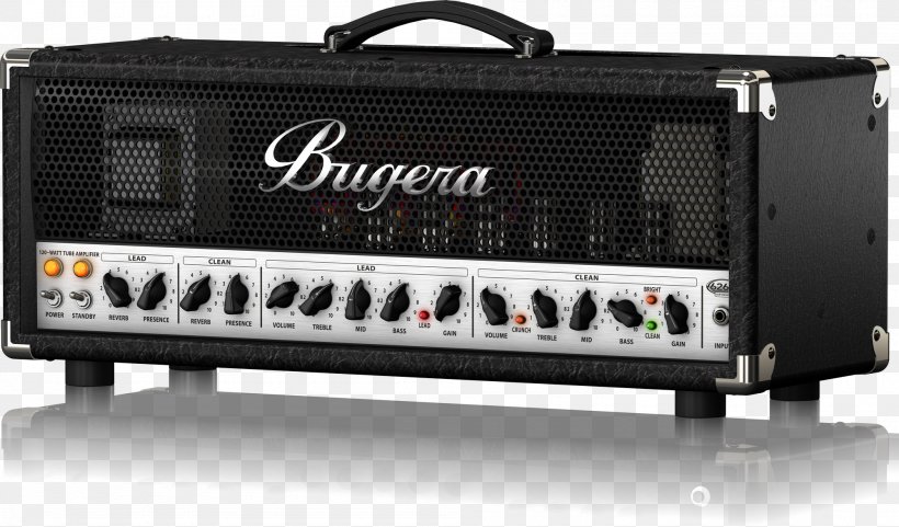 Guitar Amplifier Bugera 6262 Electric Guitar Bugera 333XL Infinium, PNG, 2000x1175px, Guitar Amplifier, Amplificador, Audio, Audio Equipment, Audio Receiver Download Free