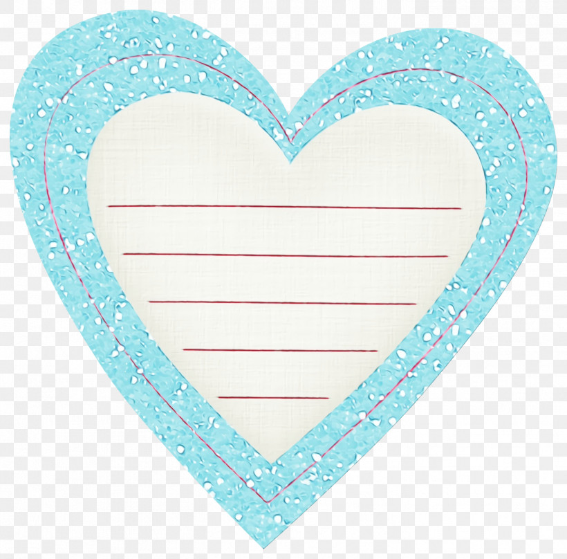 Heart Aqua Turquoise Teal Pink, PNG, 1414x1394px, Valentines Day Heart, Aqua, Heart, Love, Paint Download Free