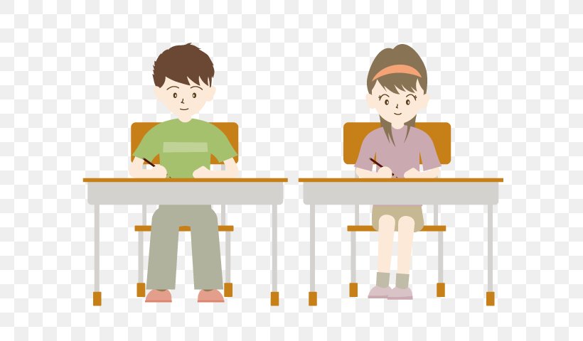 Juku Educational Entrance Examination Student Learning, PNG, 640x480px, Juku, Cartoon, Classroom, Conversation, Desk Download Free