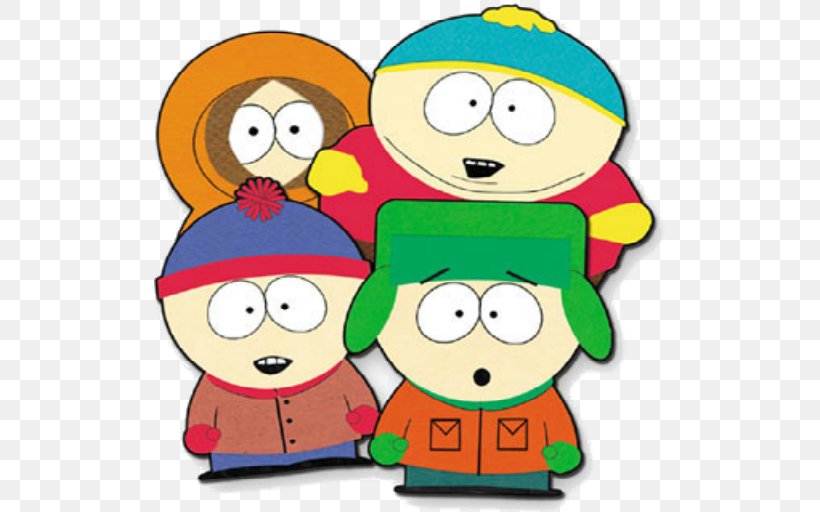 Kenny McCormick Stan Marsh Kyle Broflovski Butters Stotch Drawing, PNG, 512x512px, Kenny Mccormick, Area, Artwork, Butters Stotch, Cartoon Download Free