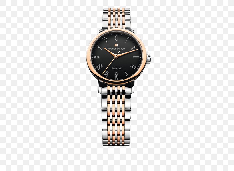 Maurice Lacroix Automatic Watch Chronograph Watch Strap, PNG, 450x600px, Maurice Lacroix, Automatic Watch, Brand, Burberry Bu7817, Chronograph Download Free