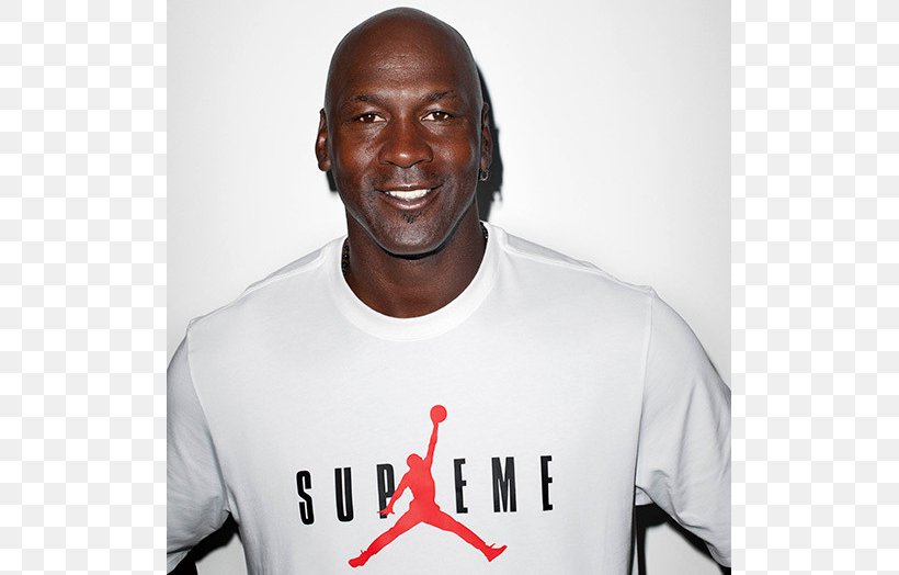 Michael Jordan T-shirt Supreme Air Jordan Sneakers, PNG    