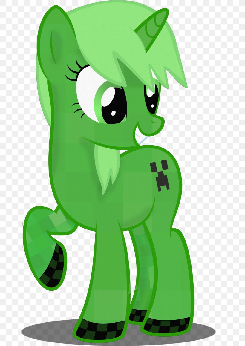 Minecraft Pony Fluttershy Creeper, PNG, 690x1158px, Minecraft, Animal Figure, Animation, Art, Carnivoran Download Free