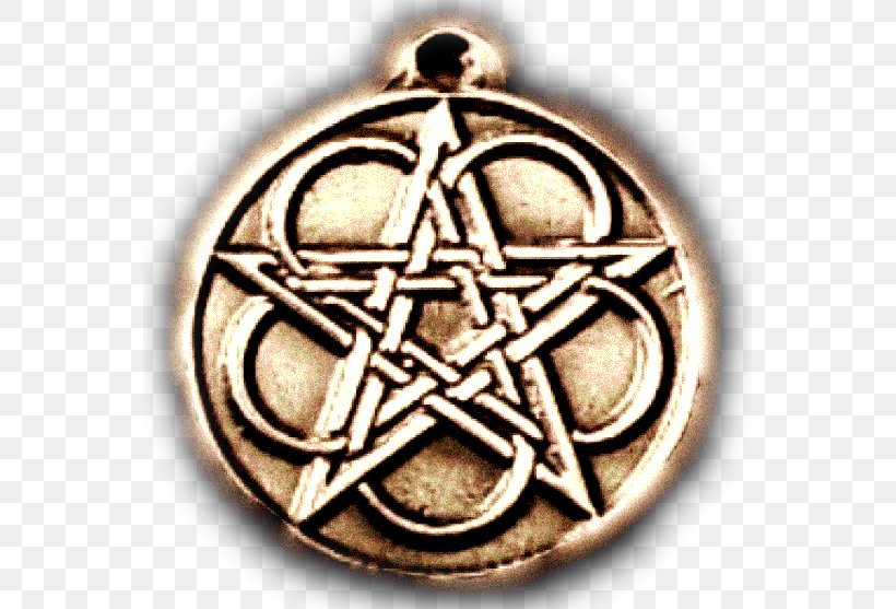 Pentacle Talisman Pentagram Magic Amulet, PNG, 557x557px, Pentacle, Amulet, Black Magic, Brass, Christian Cross Download Free