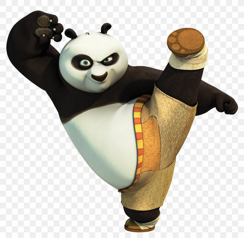 Po Master Shifu Tigress Giant Panda Kung Fu Panda, PNG, 2628x2562px, Master Shifu, Animation, Bear, Figurine, Film Download Free