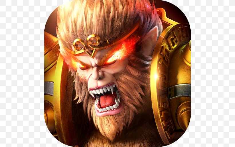 Rage Of The Righteous Sun Wukong Role-playing Game A JOURNEY TO THE WEST, PNG, 512x512px, Sun Wukong, Action Game, Action Roleplaying Game, Android, Demon Download Free