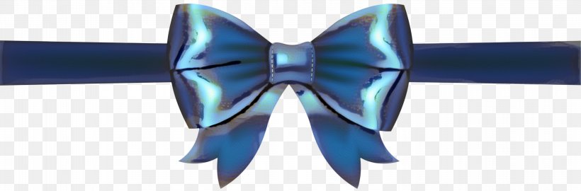 Ribbon Bow Ribbon, PNG, 2999x990px, Blue, Blue Ribbon, Bow Tie, Color, Costume Accessory Download Free