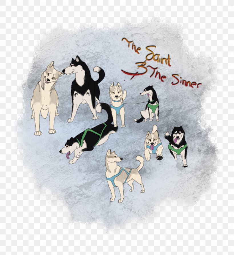 Siberian Husky Dog Breed, PNG, 856x932px, Siberian Husky, Art, Carnivoran, Cartoon, Dog Download Free