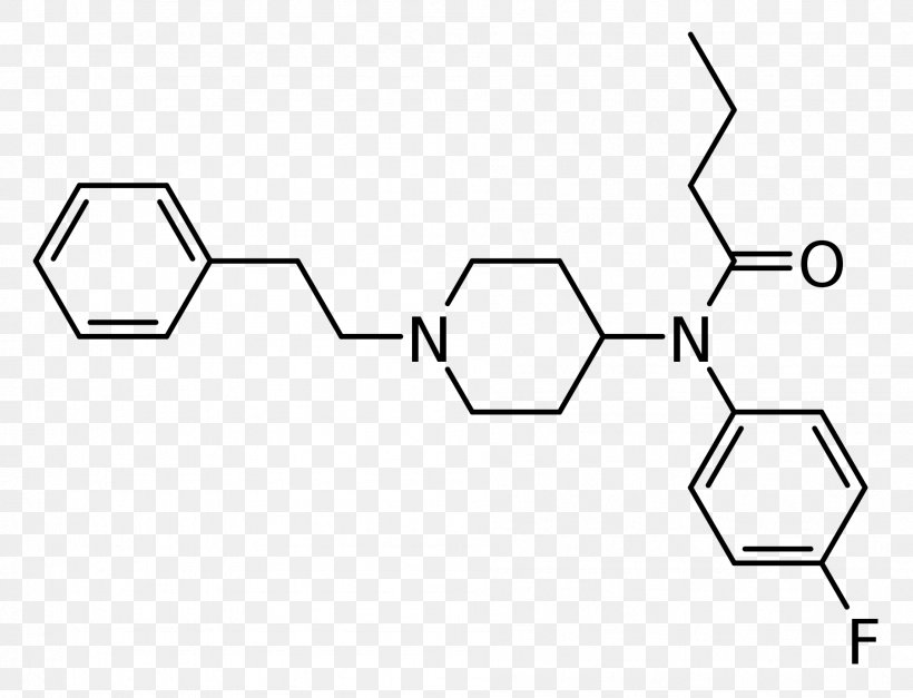 4-Fluorobutyrfentanyl Opioid 4-Methoxybutyrfentanyl, PNG, 1901x1455px, Fentanyl, Acetylfentanyl, Analgesic, Area, Black And White Download Free
