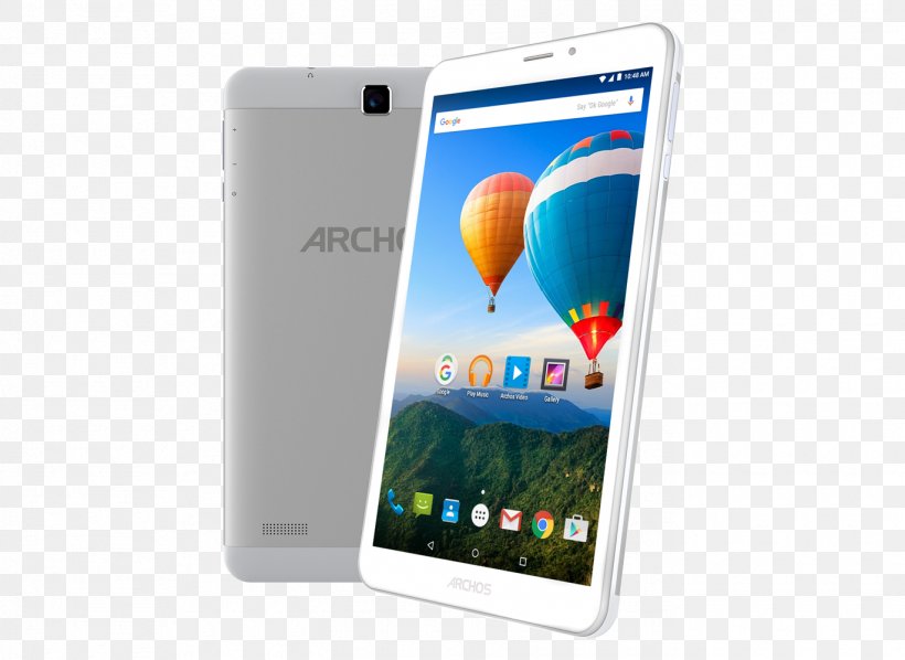 ARCHOS 70 Xenon Archos 503181, PNG, 1370x1000px, Archos 70 Xenon, Android, Android Lollipop, Archos, Archos 70 Download Free