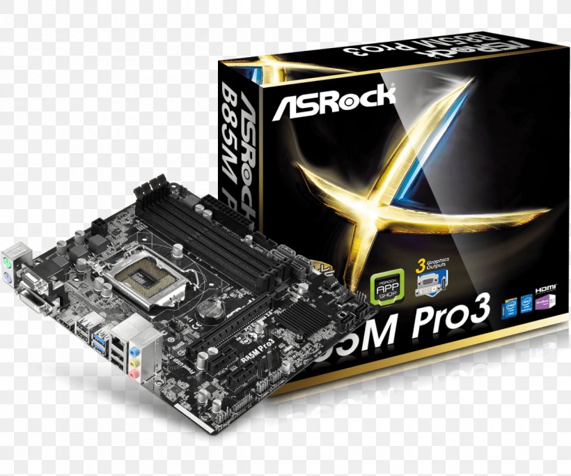 ASRock Motherboard Amd Fm2A68M-Dg3 + A68 + Micro ATX Socket Fm2 100 Gr MicroATX Socket FM2+, PNG, 1200x1000px, Motherboard, Asrock, Asrock A320m Motherboard A320mdgs, Asrock Asrock Fm2a68mhd, Atx Download Free