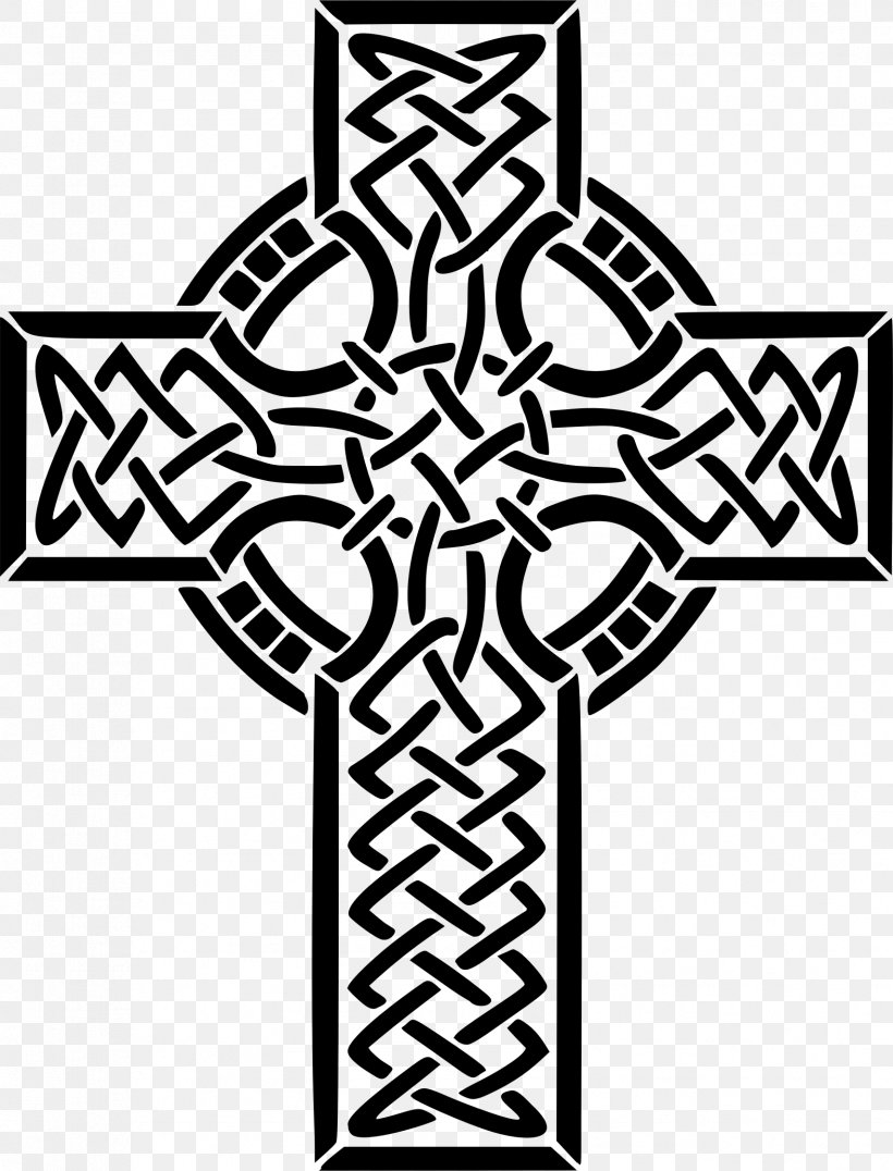 Celtic Cross Celtic Knot Symbol Celts, PNG, 1706x2240px, Celtic Cross, Autocad Dxf, Black, Black And White, Celtic Knot Download Free