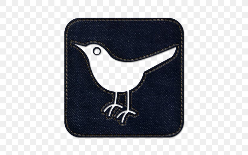 Social Media Logo Bird, PNG, 512x512px, Social Media, Bird, Denim, Flightless Bird, Logo Download Free