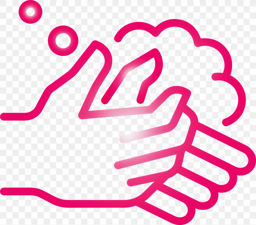 Corona Virus Disease Washing Hand Cleaning Hand, PNG, 3000x2638px, Corona Virus Disease, Cleaning Hand, Line, Magenta, Pink Download Free