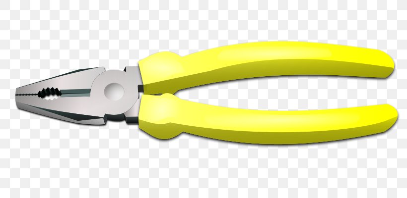 Diagonal Pliers Tool Clip Art, PNG, 800x400px, Diagonal Pliers, Cutting, Hardware, Linemans Pliers, Locking Pliers Download Free