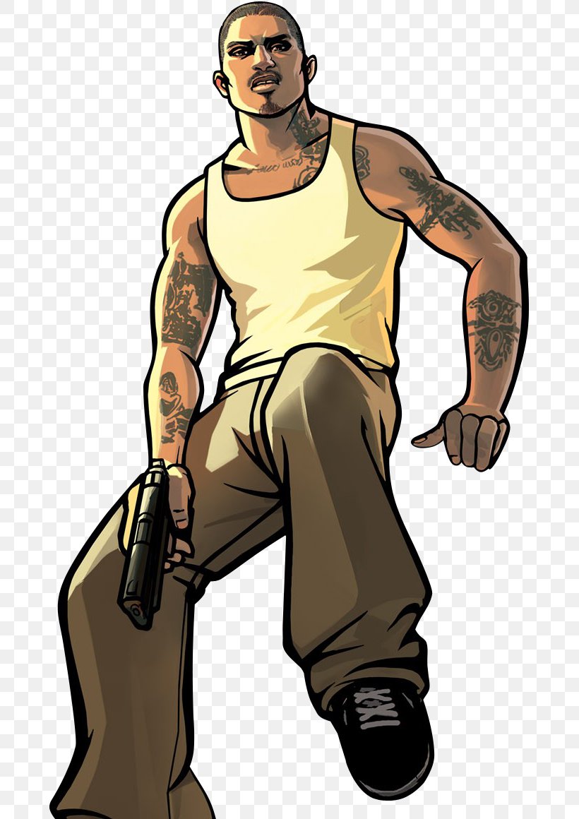 Grand Theft Auto: San Andreas Grand Theft Auto V Xbox 360 Carl Johnson Video Game, PNG, 687x1160px, Grand Theft Auto San Andreas, Arm, Carl Johnson, Cheatcodescom, Cheating In Video Games Download Free