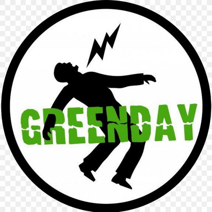 Green Day Warning Kerplunk Logo Decal, PNG, 900x900px, Green Day, Area, Artwork, Band, Black Download Free