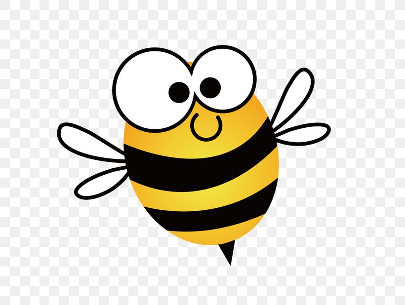 Honey Bee Clip Art Beehive, PNG, 618x618px, Bee, Beehive, Bumblebee, Cartoon, Drawing Download Free
