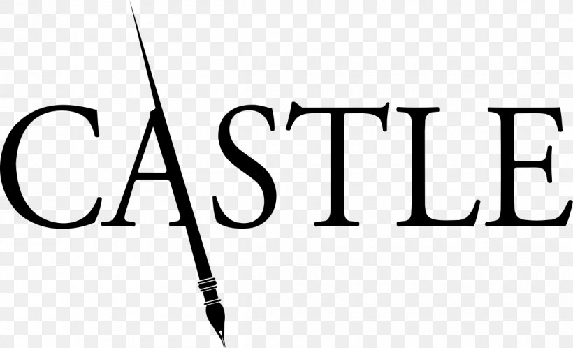 Kate Beckett Castle Megastore Logo Television Show, PNG, 1200x729px, Kate Beckett, Area, Black, Black And White, Brand Download Free