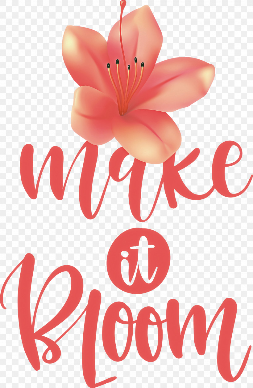 Make It Bloom Bloom Spring, PNG, 1959x3000px, Bloom, Amazoncom, Book, Cut Flowers, Diary Download Free