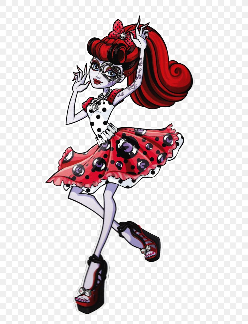 Monster High: Ghoul Spirit Doll Operetta The Phantom Of The Opera, PNG, 600x1069px, Monster High, Art, Character, Costume Design, Doll Download Free