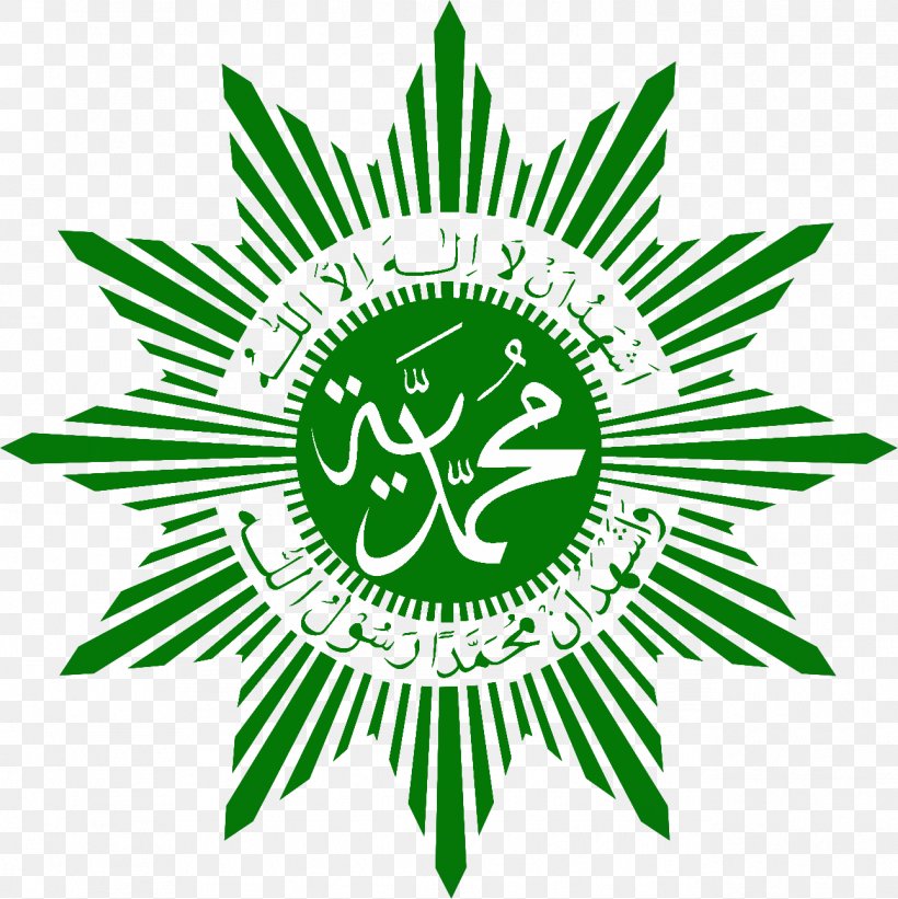 Muhammadiyah Logo Basmala Organization, PNG, 1291x1294px, Muhammadiyah, Area, Basmala, Brand, Green Download Free