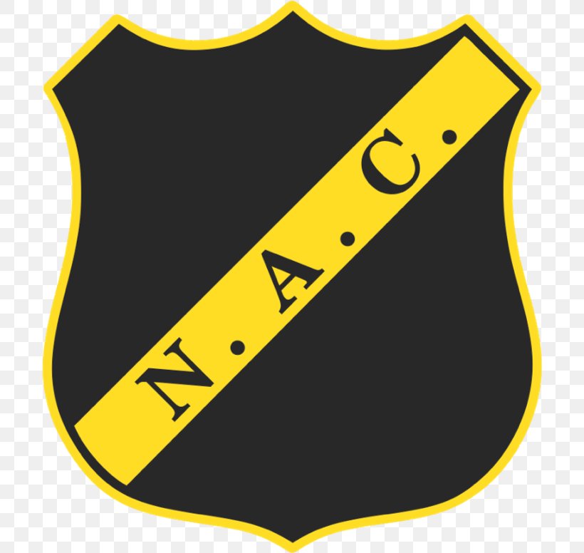 NAC Breda Logo N.E.C. Stadion De Goffert, PNG, 702x776px, Nac Breda, Area, Black, Brand, Breda Download Free