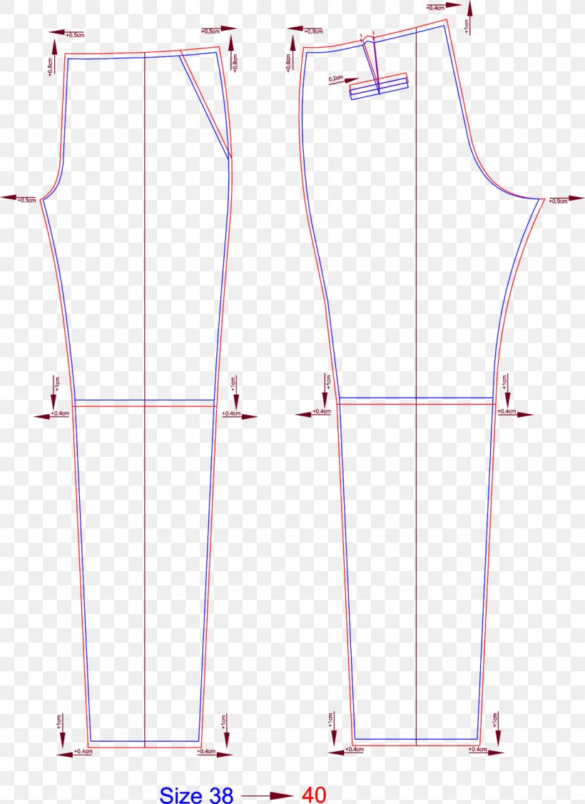 Pants Pattern Grading Sewing Fashion Pattern, PNG, 1165x1600px, Pants, Area, Cargo Pants, Clothing, Drawing Download Free