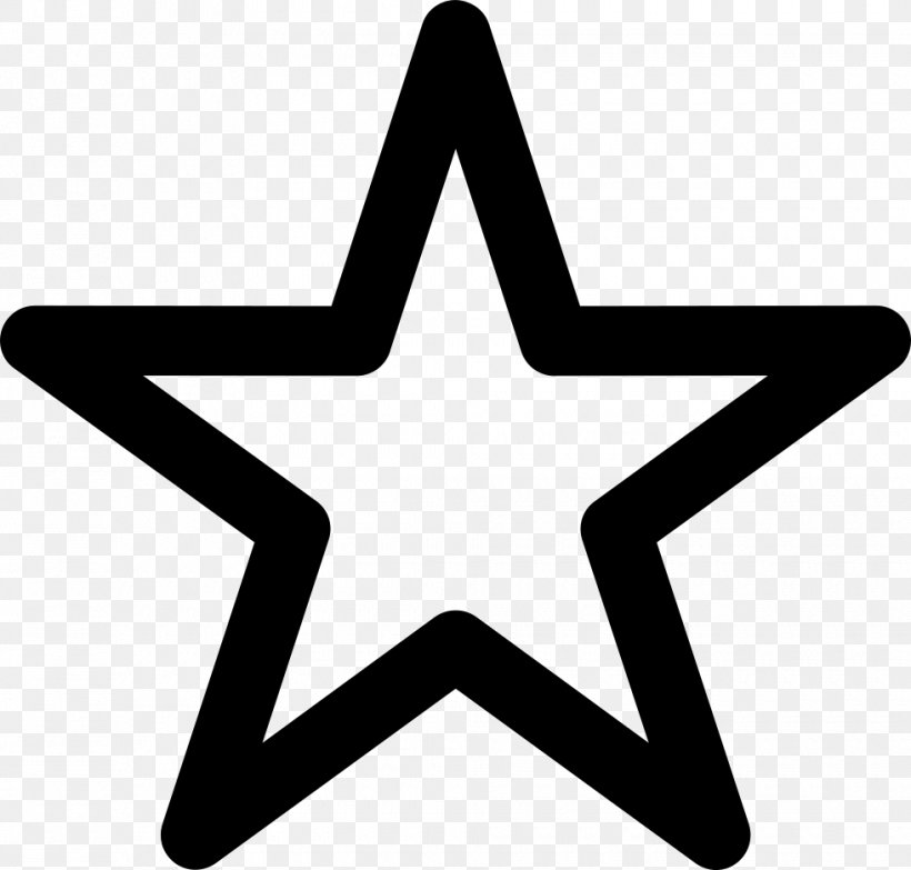 Star Drawing Clip Art, PNG, 980x936px, Star, Black And White, Drawing, Fivepointed Star, Nautical Star Download Free