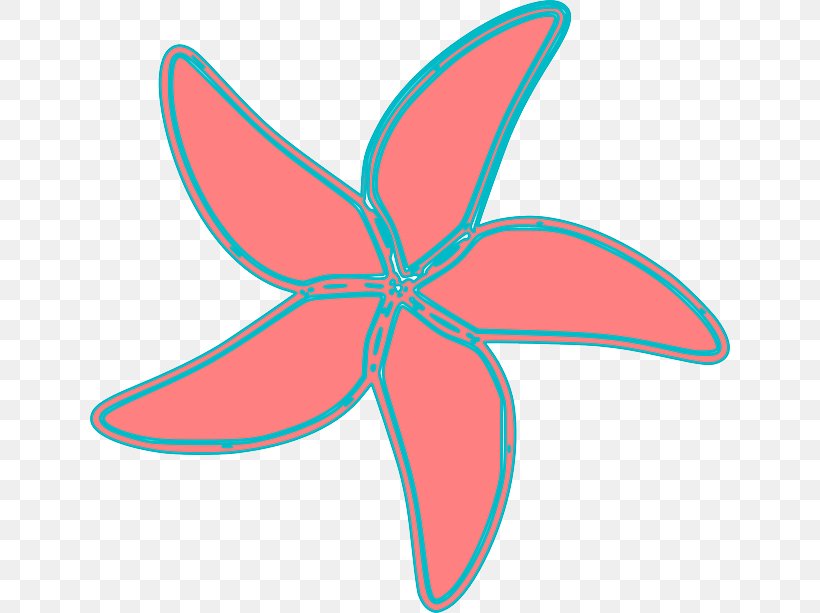 Starfish Clip Art, PNG, 640x613px, Starfish, Area, Drawing, Echinoderm, Flower Download Free