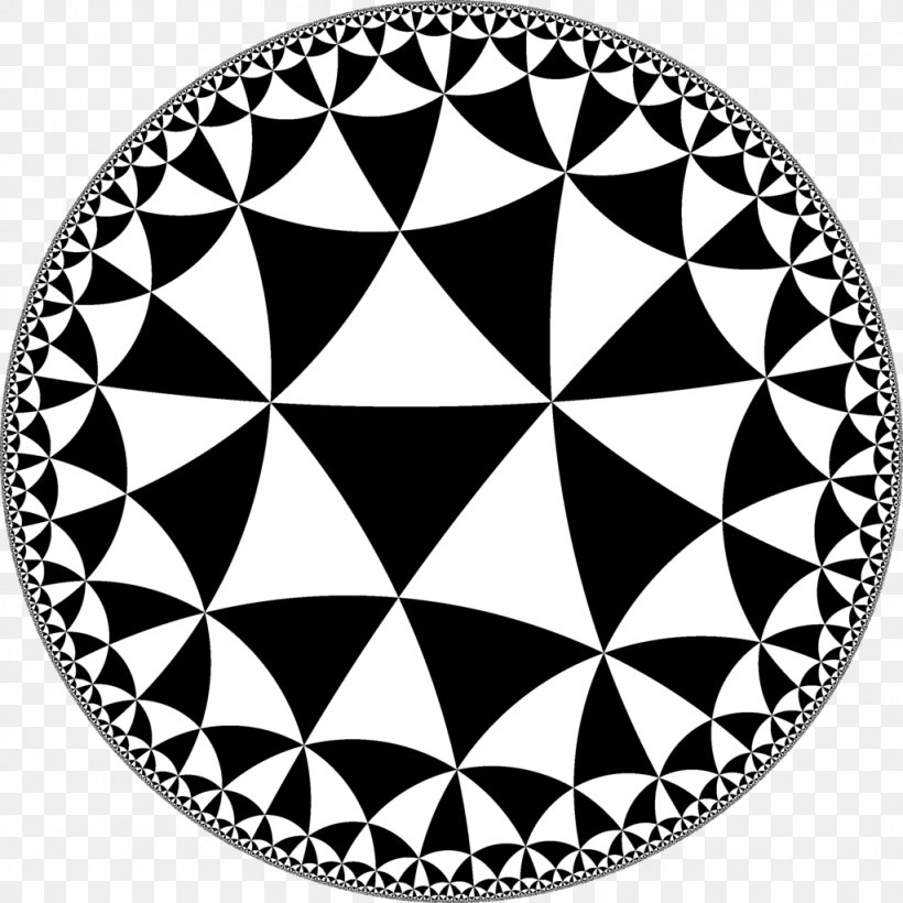 Tessellation Hexagon Sphere Polyhedron Plane, PNG, 1024x1024px, Tessellation, Area, Ball, Black, Black And White Download Free