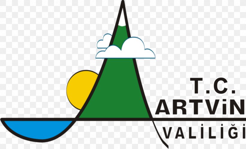 Artvin Governor Logo Governor Of Artvin Culture & Tourism Directorate, PNG, 1346x817px, Logo, Area, Artwork, City, Cone Download Free