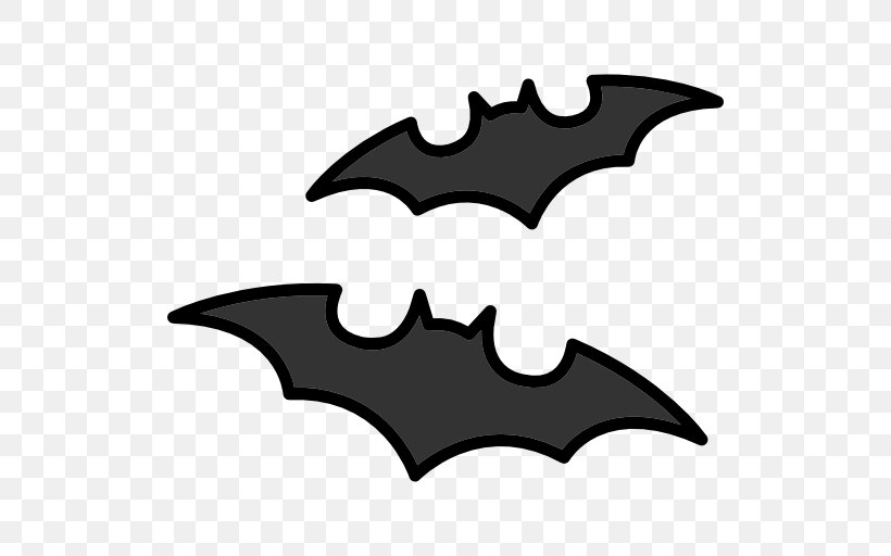 Bat Halloween Clip Art, PNG, 512x512px, Bat, Artwork, Black, Black And White, Emoticon Download Free