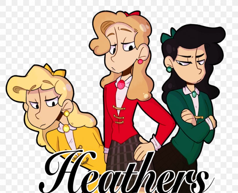 Heathers: The Musical Heather Chandler Heather McNamara Musical Theatre Fan Art, PNG, 991x807px, Watercolor, Cartoon, Flower, Frame, Heart Download Free