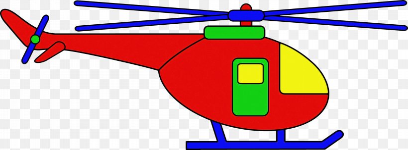 Helicopter Cartoon, PNG, 3000x1111px, Helicopter, Helicopter Rotor, Rotor Download Free