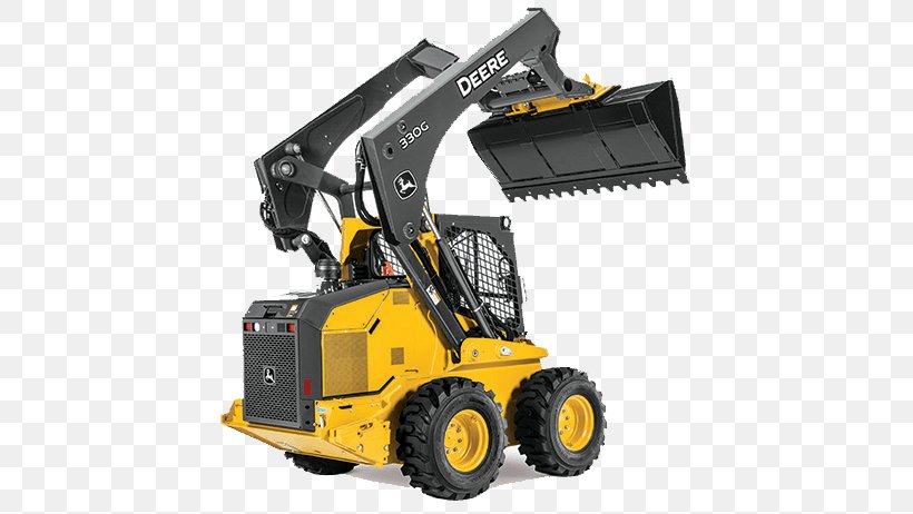 John Deere Skid-steer Loader Tracked Loader Compact Excavator, PNG, 642x462px, John Deere, Architectural Engineering, Bucket, Bulldozer, Compact Excavator Download Free