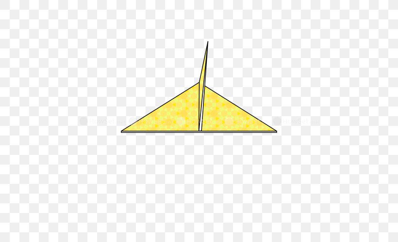 Line Triangle Point, PNG, 500x500px, Point, Area, Triangle, Yellow Download Free