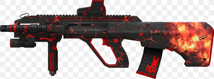 Point Blank Steyr AUG Steyr Mannlicher Weapon Garena, PNG, 1600x599px, Watercolor, Cartoon, Flower, Frame, Heart Download Free