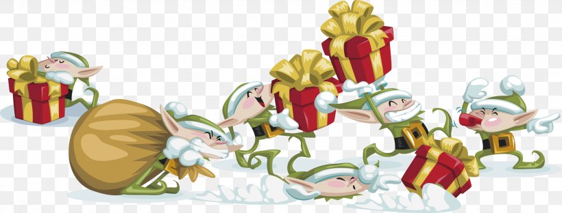 Santa Claus Reindeer Christmas Ornament Clip Art, PNG, 2868x1094px, Santa Claus, Christmas, Christmas And Holiday Season, Christmas Card, Christmas Decoration Download Free