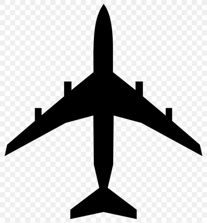 Airplane Silhouette Clip Art, PNG, 836x900px, Airplane, Aerospace Engineering, Air Travel, Aircraft, Artwork Download Free