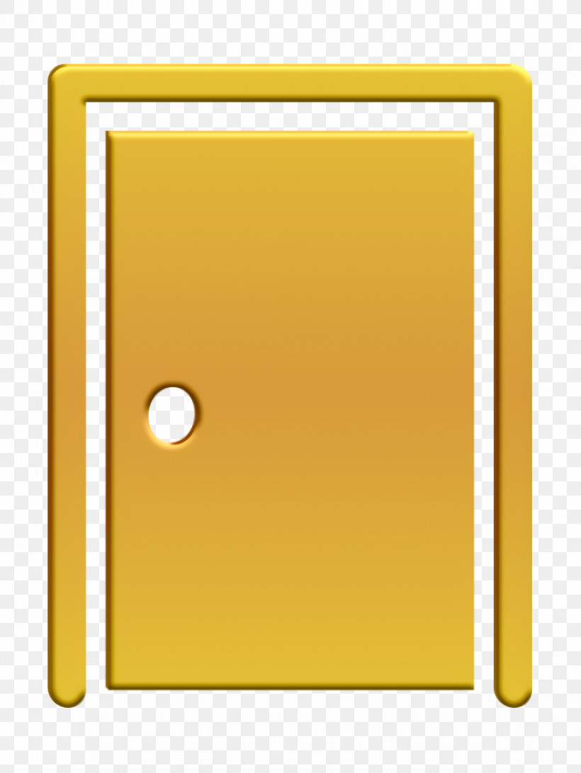 Basic Application Icon Door Icon Closed Door With Border Silhouette Icon, PNG, 926x1234px, Basic Application Icon, Door Icon, Geometry, Line, Material Download Free
