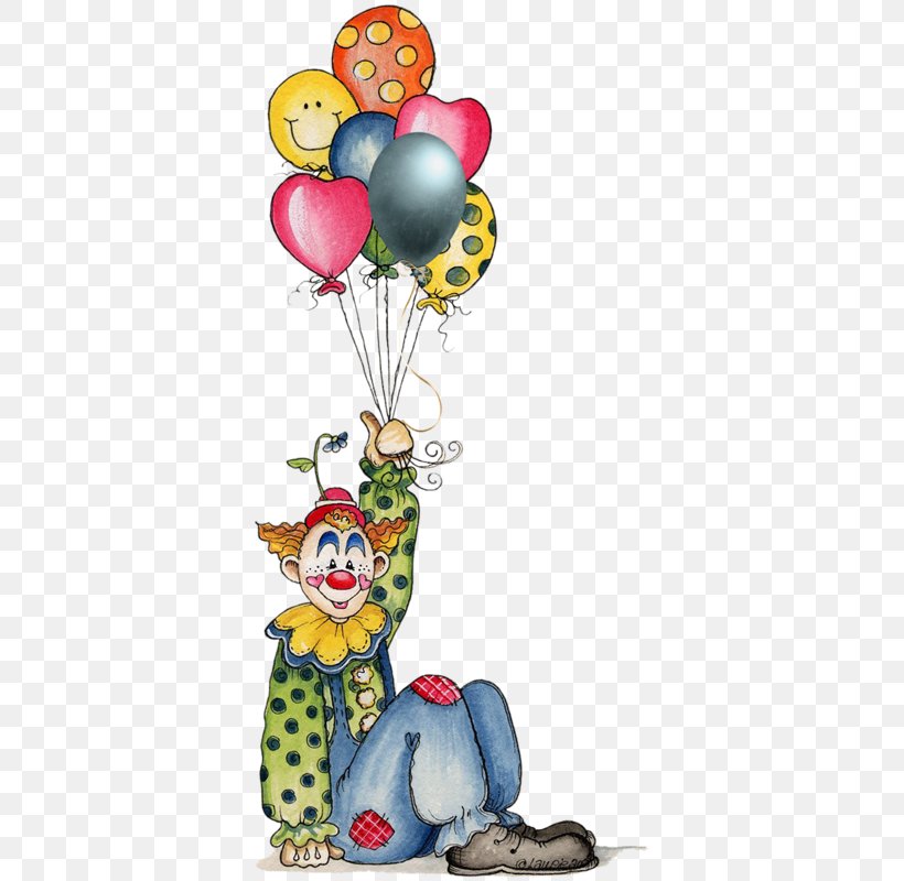 Clown Birthday Circus Image Greeting & Note Cards, PNG, 364x800px, Clown, Art, Balloon, Birthday, Birthday Greetings Download Free