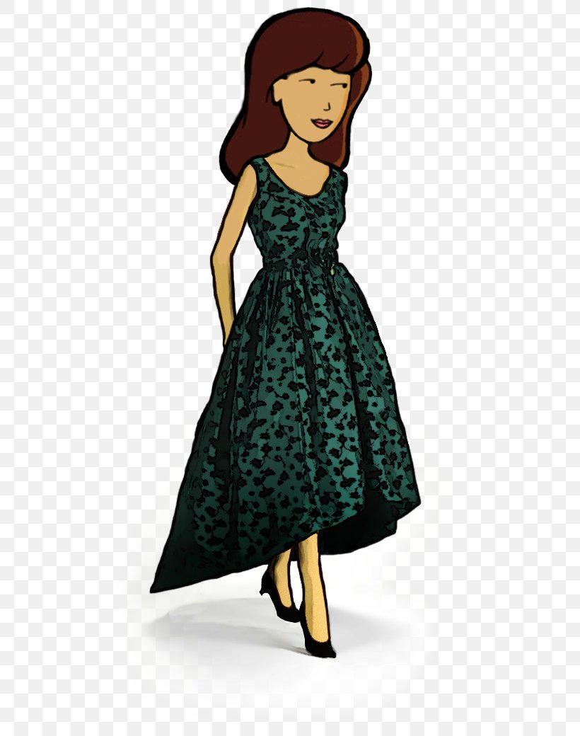 Dress Gown Fashion Formal Wear Pattern, PNG, 503x1040px, Watercolor, Cartoon, Flower, Frame, Heart Download Free