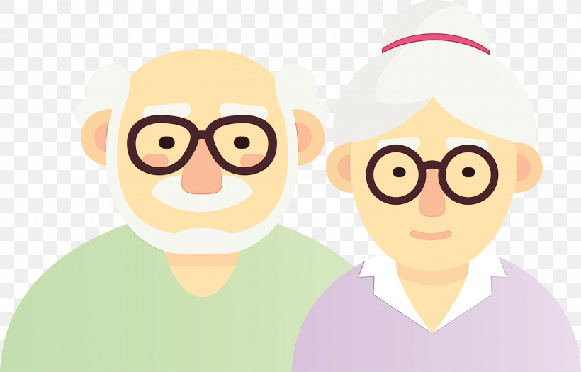 Glasses, PNG, 3000x1923px, Watercolor, Cartoon, Character, Glasses, Meter Download Free