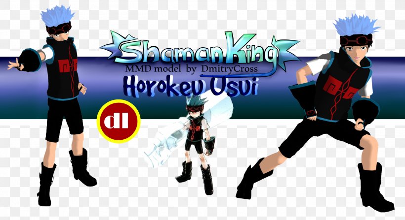 Horohoro Shaman King Art MikuMikuDance, PNG, 2707x1477px, Horohoro, Art, Artist, Clothing, Deviantart Download Free