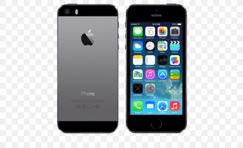 IPhone 5s Apple IPhone 8 Plus IPad 2, PNG, 500x500px, Iphone 5, Apple, Apple Iphone 8 Plus, Cellular Network, Communication Device Download Free