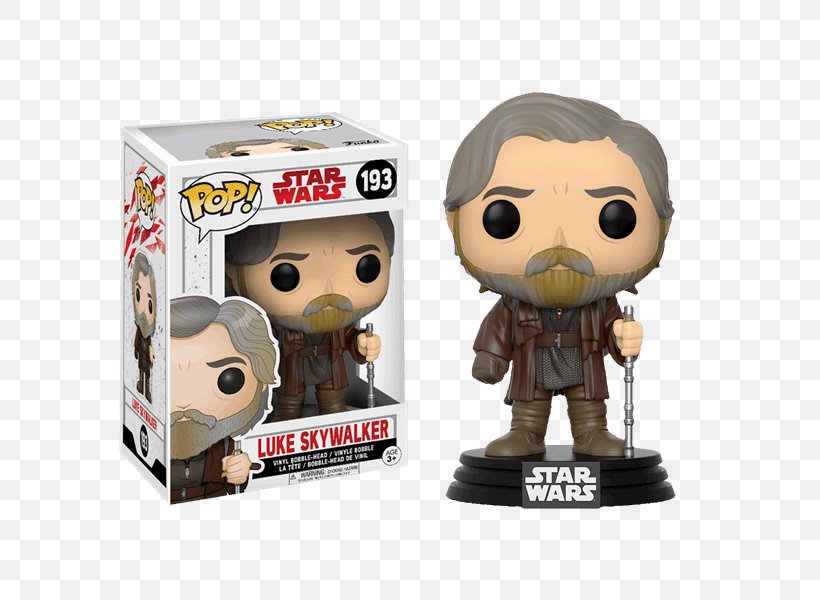 Luke Skywalker Kylo Ren Rey Poe Dameron Funko, PNG, 600x600px, Luke Skywalker, Action Toy Figures, Bobblehead, Collectable, Figurine Download Free