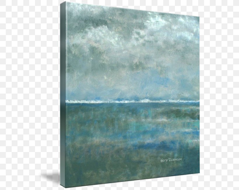 Painting Picture Frames Water Resources Gallery Wrap Canvas, PNG, 564x650px, Painting, Aqua, Art, Beach, Canvas Download Free