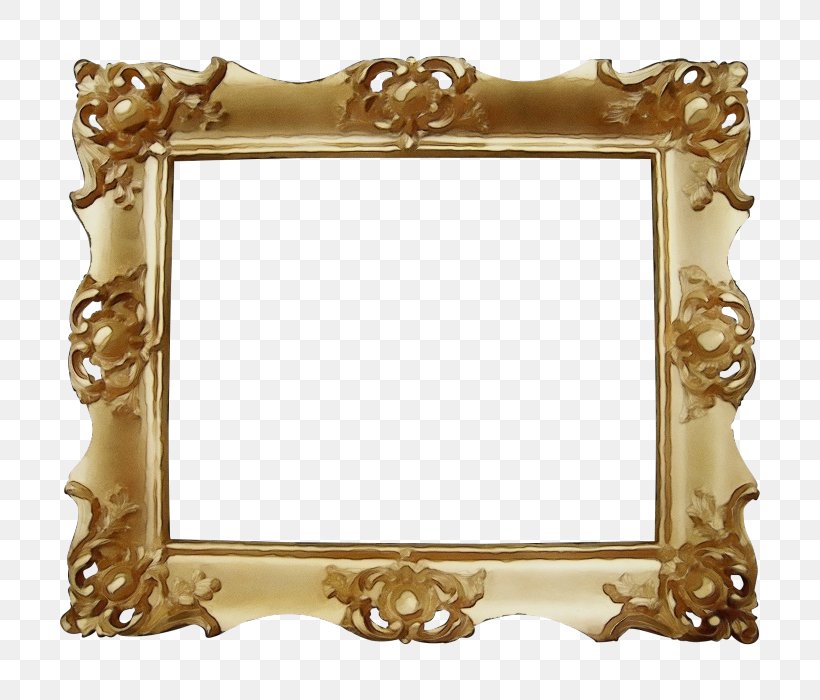Picture Frame, PNG, 700x700px, Watercolor, Antique, Interior Design, Metal, Mirror Download Free
